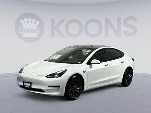 2021 Tesla Model 3 Performance