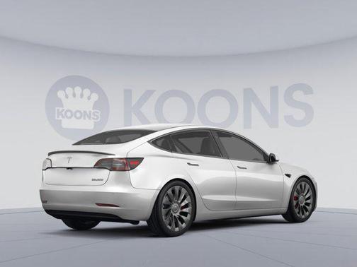 2021 Tesla Model 3 Performance