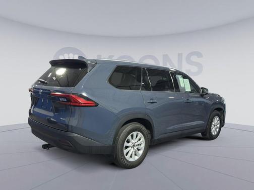 Storm Cloud 2024 Toyota Grand Highlander XLE