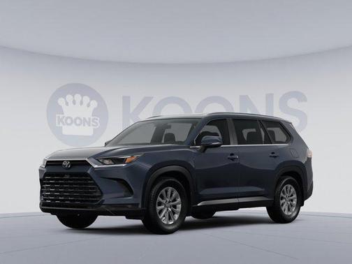 Storm Cloud 2024 Toyota Grand Highlander XLE