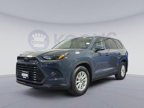 Storm Cloud 2024 Toyota Grand Highlander XLE