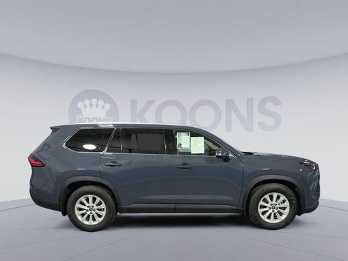 Storm Cloud 2024 Toyota Grand Highlander XLE