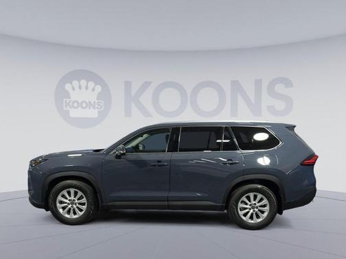 Storm Cloud 2024 Toyota Grand Highlander XLE