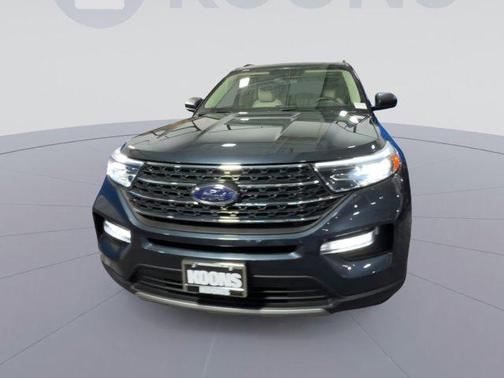 STONE BLUE METALLIC 2022 Ford Explorer XLT