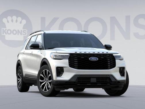 2025 Ford Explorer ST-Line