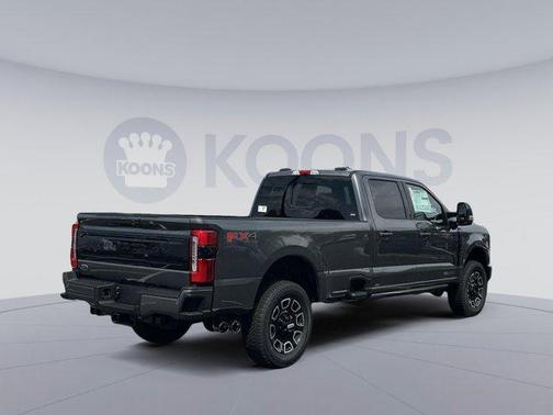 2025 Ford F-350 Platinum