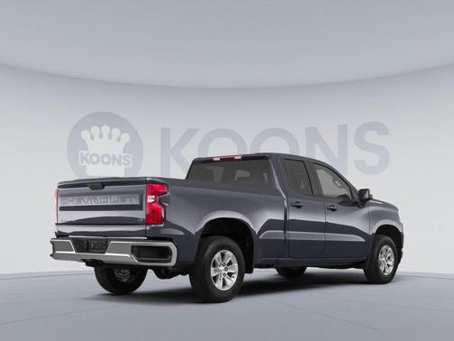 Dark Ash Metallic 2024 Chevrolet Silverado 1500 LT