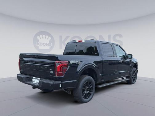 ANTIMATTER BLUE METALLIC 2026 Ford F-150 Platinum