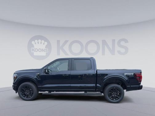 ANTIMATTER BLUE METALLIC 2026 Ford F-150 Platinum