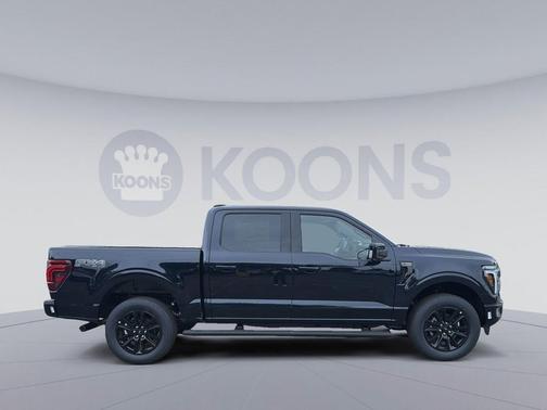 ANTIMATTER BLUE METALLIC 2026 Ford F-150 Platinum