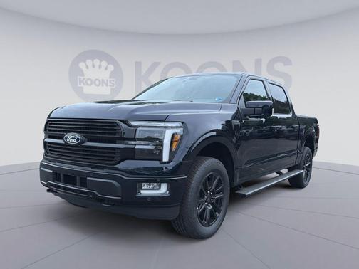 ANTIMATTER BLUE METALLIC 2026 Ford F-150 Platinum