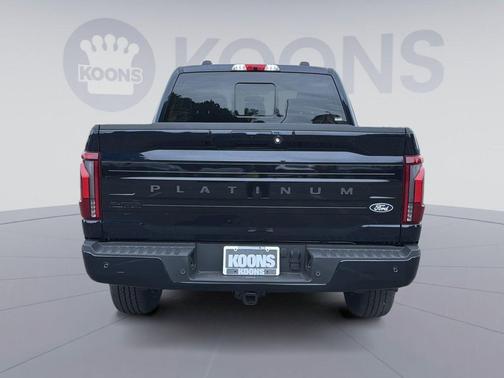 ANTIMATTER BLUE METALLIC 2026 Ford F-150 Platinum