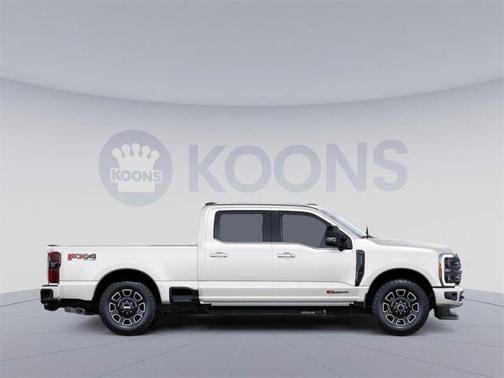 2025 Ford F-250 Platinum