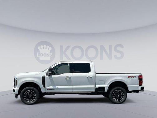 2025 Ford F-250 Platinum