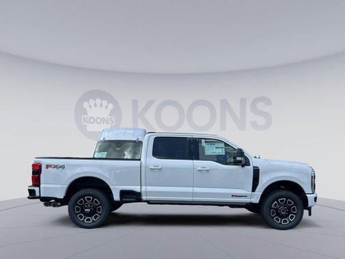 2025 Ford F-250 Platinum