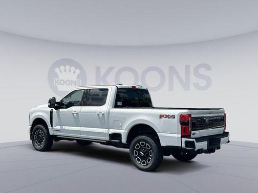 2025 Ford F-250 Platinum