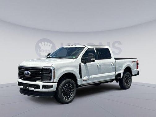 2025 Ford F-250 Platinum