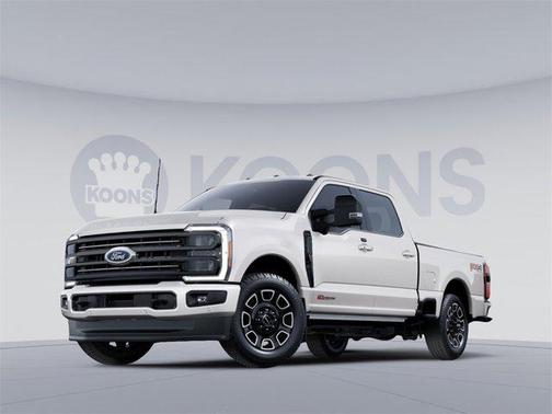 2025 Ford F-250 Platinum