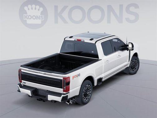2025 Ford F-250 Platinum