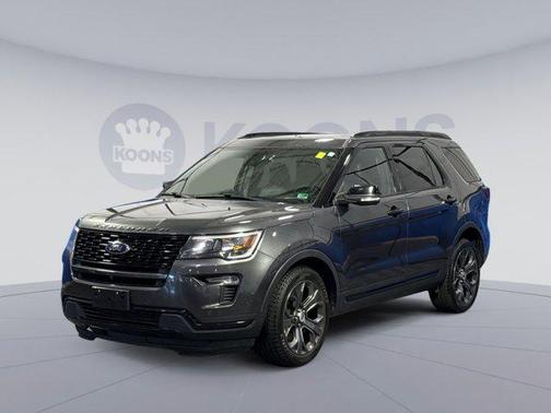 2018 Ford Explorer Sport