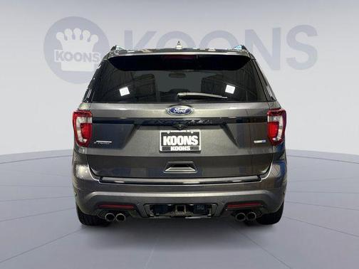 2018 Ford Explorer Sport