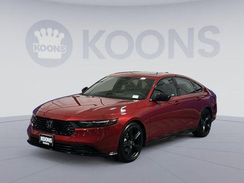2023 Honda Accord Hybrid Sport-L