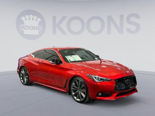 2021 INFINITI Q60 3.0t Red Sport 400