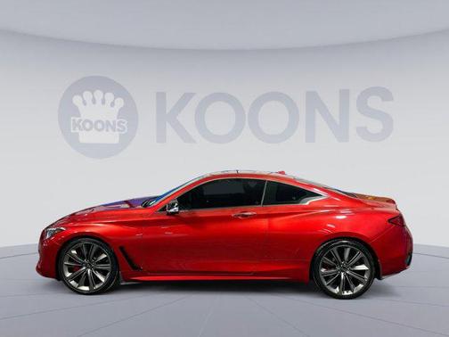 2021 INFINITI Q60 3.0t Red Sport 400
