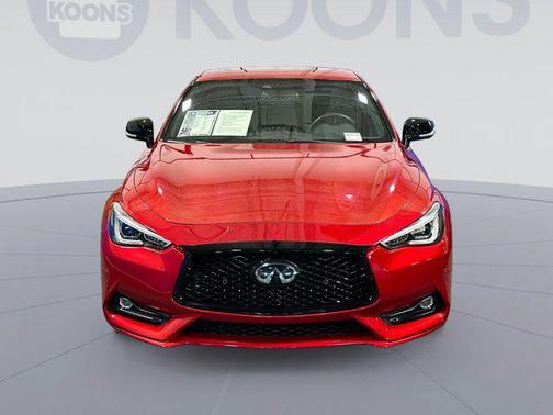 2021 INFINITI Q60 3.0t Red Sport 400
