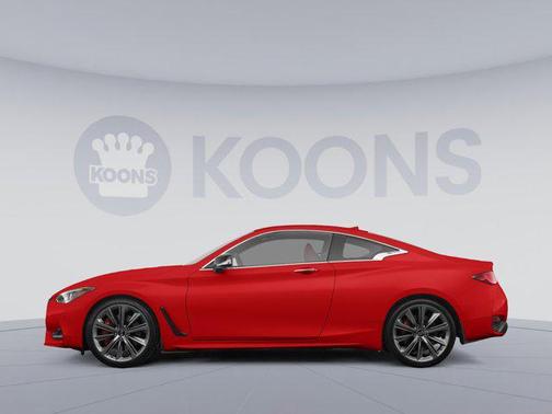 2021 INFINITI Q60 3.0t Red Sport 400