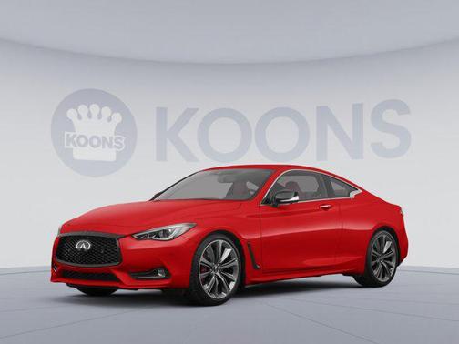 2021 INFINITI Q60 3.0t Red Sport 400