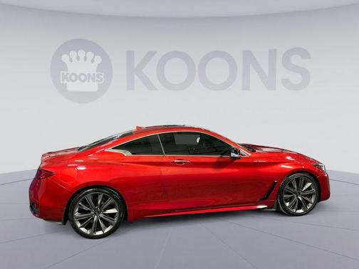 2021 INFINITI Q60 3.0t Red Sport 400