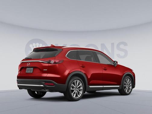 Soul Red Crystal Metallic 2021 Mazda CX-9 Grand Touring