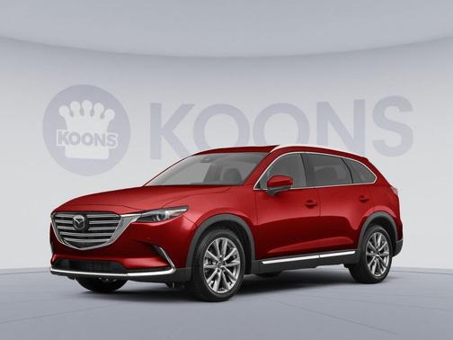 Soul Red Crystal Metallic 2021 Mazda CX-9 Grand Touring