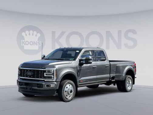2026 Ford F-450 Platinum