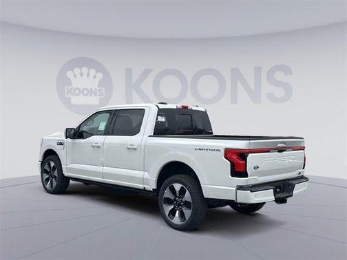 2024 Ford F-150 Lightning Platinum