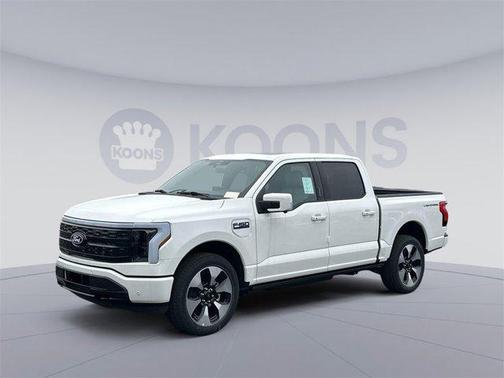2024 Ford F-150 Lightning Platinum