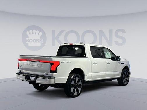 2024 Ford F-150 Lightning Platinum
