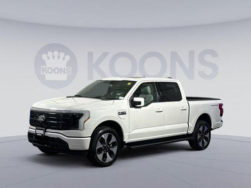 2024 Ford F-150 Lightning Platinum