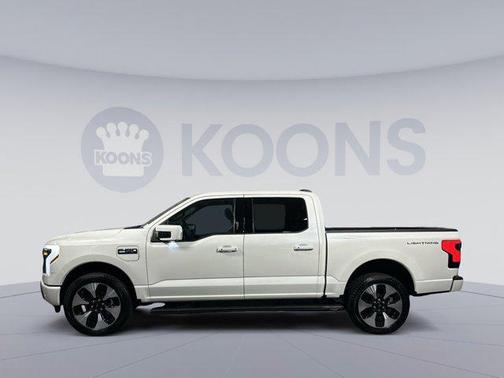 2024 Ford F-150 Lightning Platinum