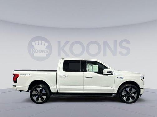 2024 Ford F-150 Lightning Platinum