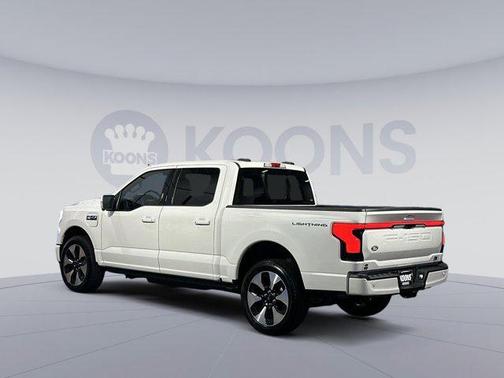 2024 Ford F-150 Lightning Platinum