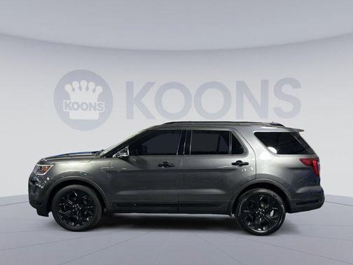 2019 Ford Explorer Sport