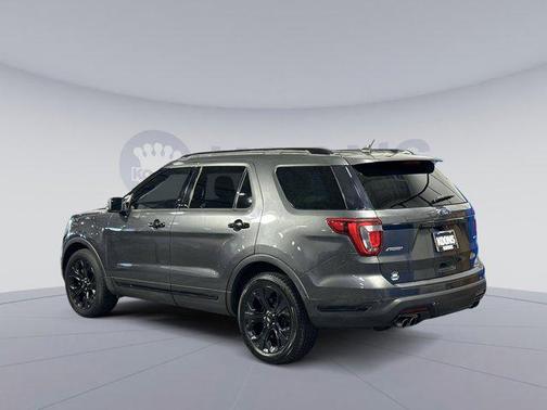 2019 Ford Explorer Sport