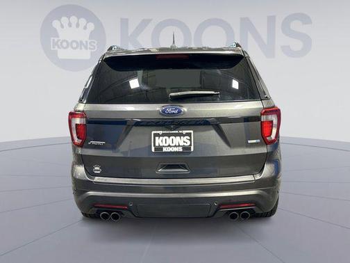 2019 Ford Explorer Sport