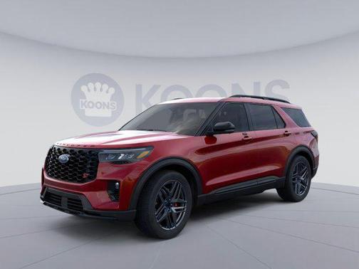 2026 Ford Explorer ST