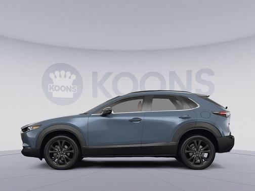 Polymetal Gray Metallic 2023 Mazda CX-30 2.5 S Carbon Edition