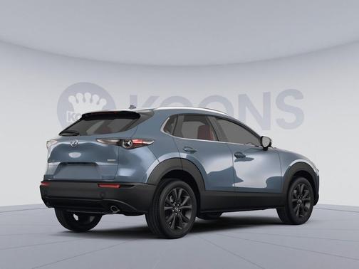 Polymetal Gray Metallic 2023 Mazda CX-30 2.5 S Carbon Edition
