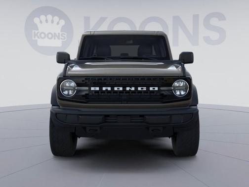 Gray 2026 Ford Bronco Big Bend