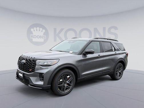 Carbonized Gray Metallic 2026 Ford Explorer ST